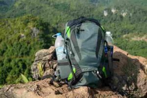 hiking backpack with camera compartment
