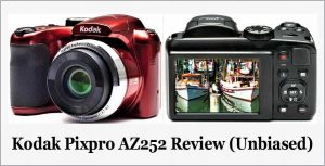 kodak pixpro az252 review