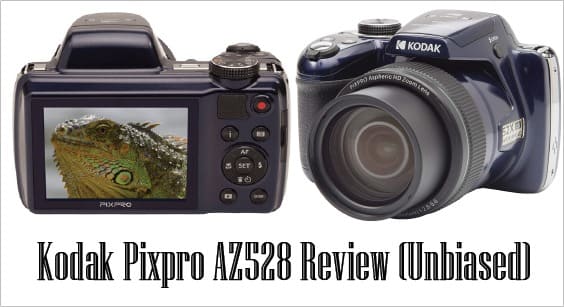 kodak pixpro az528 review