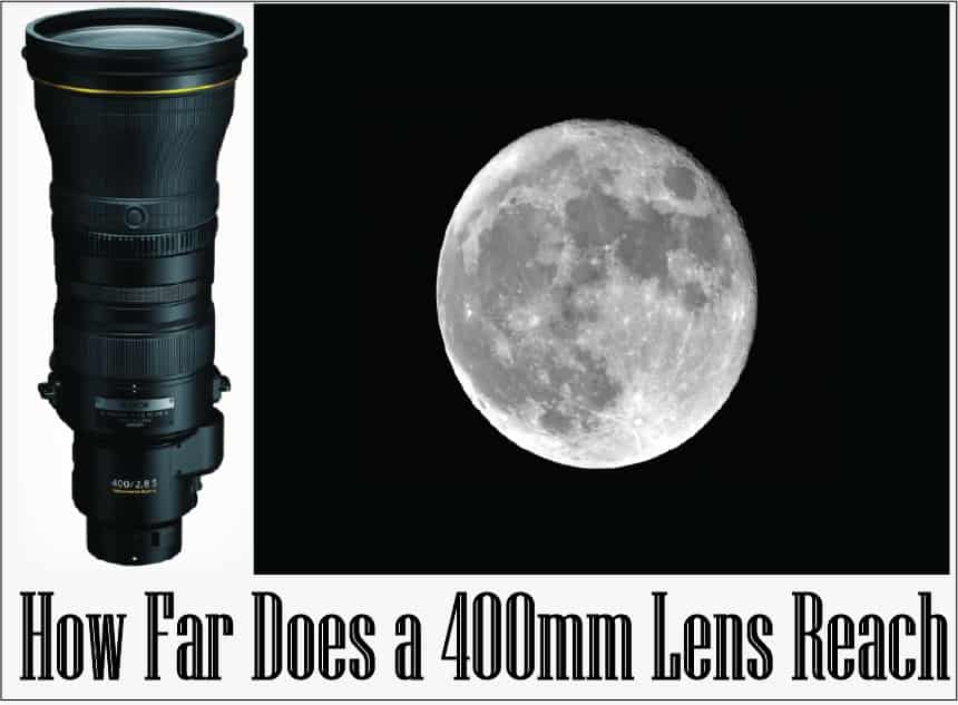how long does a 400mm camera reach