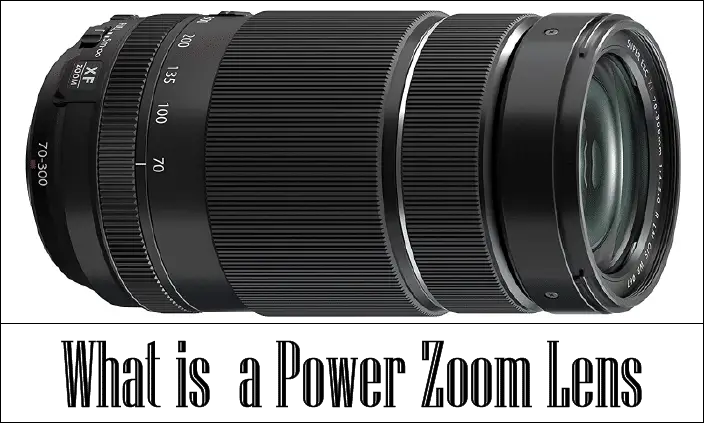 what is a power zoom lens