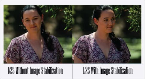 image stabilization in videos